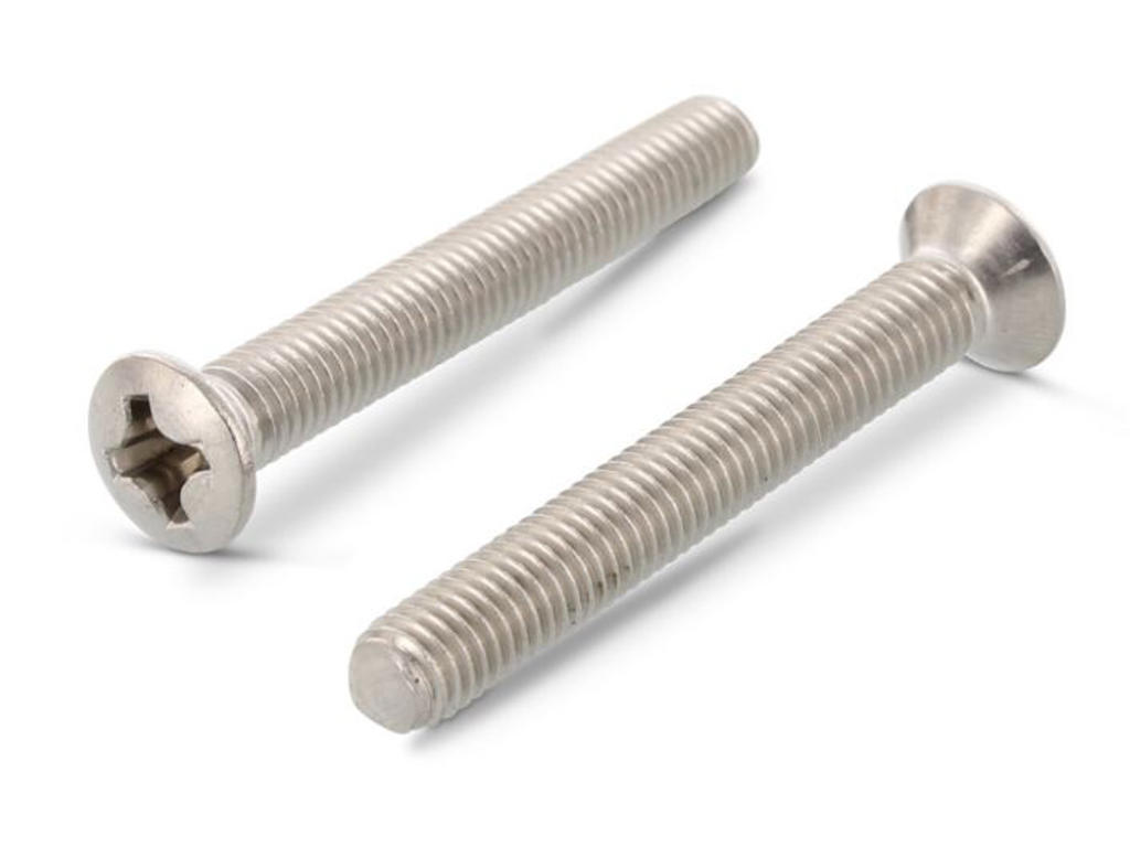 Maskinskrue M5x40 LH Pzd A2 DIN966