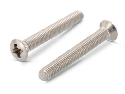 Maskinskrue M5x40 LH Pzd A2 DIN966