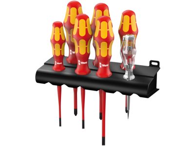 Skruetrækkersæt Wera 160/165i/7 1000volt