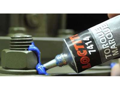 Loctite 7414 Forseglingslak blå 50ml