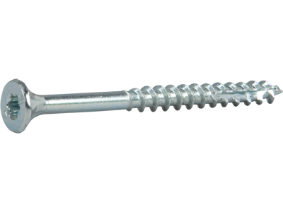 Træskrue CUT 4,5x60 FZB TX20 (100 stk)