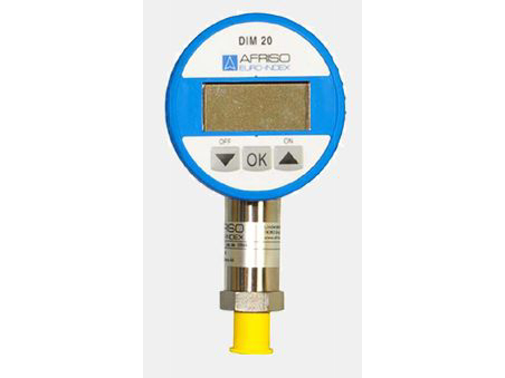Manometer digitalt G75 0-40 bar 1/4"
