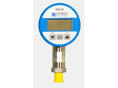Manometer digitalt G75 0-40 bar 1/4"