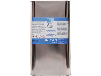 Unican C-700 bremserens 5ltr