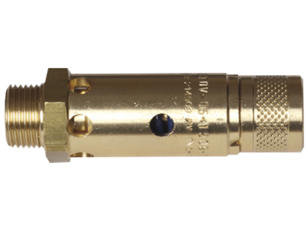 Sikkerhedsventil 1/4" 8,5bar