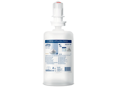 Skumsæbe Tork Sensitiv 1000ml  6 stk.