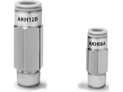 SMC AKH06A-01S Kontraventil 1/8"- ø 6mm