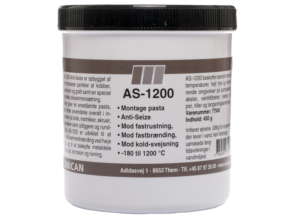 Unican AS-1200 Montagepasta 450g