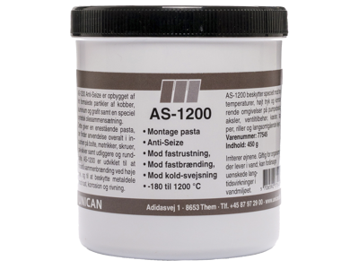 Unican AS-1200 Montagepasta 450g