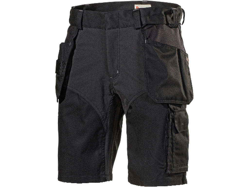 Shorts med aftagelige hængelommer