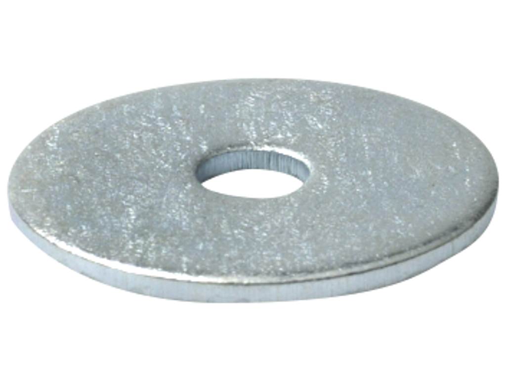 Skærmskive 10,5x30x2,5 FZB DIN9021