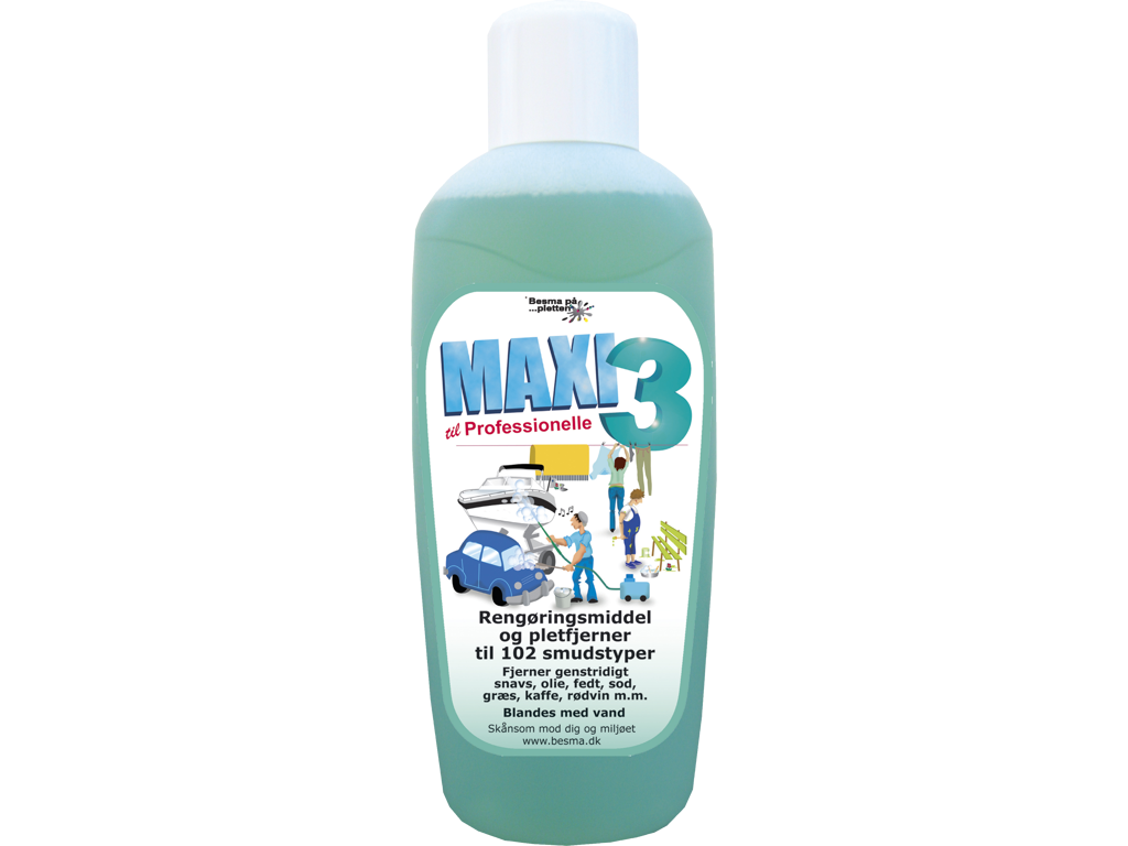Besma Maxi 3  All-Round rengøring 1 ltr.