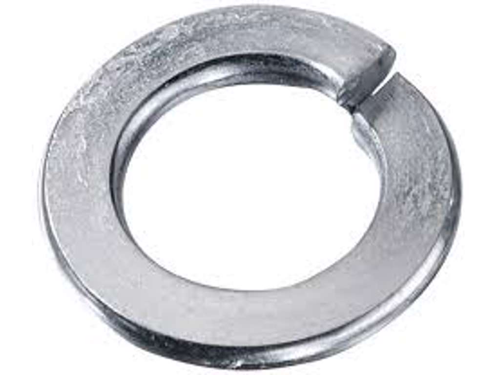 Fjederskive 20mm sort DIN128B