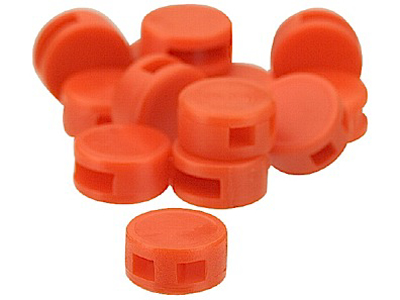 Plastplomber 8 mm - pk. à 1000 stk