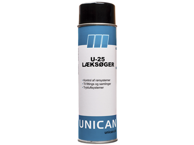 Unican U-25 lækagesøger spray 500 ml