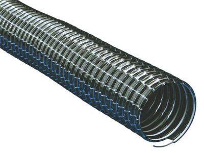 Slange Ø45mm Udsugn. sort superflextract