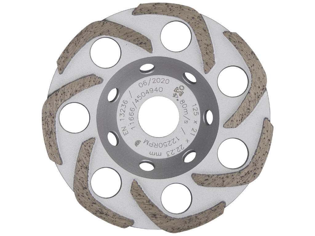 Diamantslibeskive 125x21x22,23 Luna