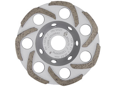 Diamantslibeskive 125x21x22,23 Luna