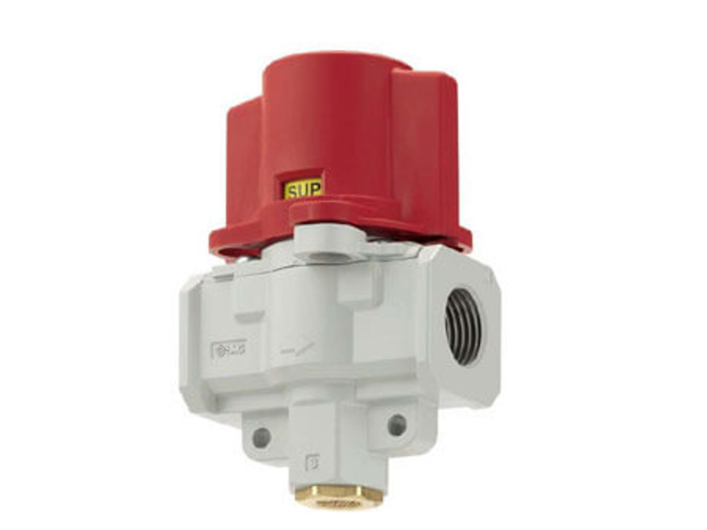 SMC VHS40-F06B Ventil 3-port afblæsning