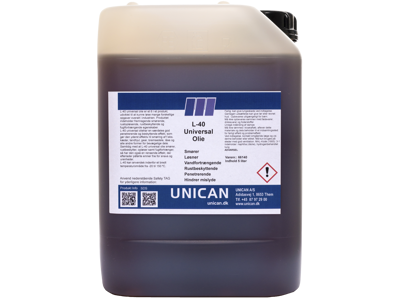 Unican L-40 universalolie 5ltr