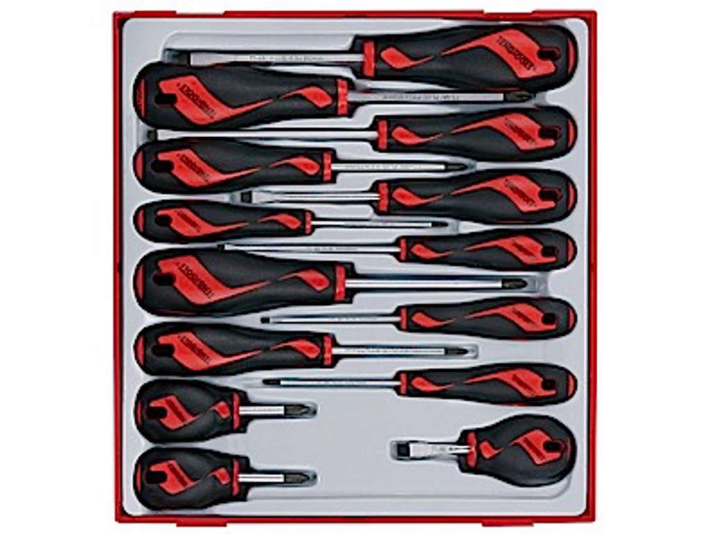 Skruetrækkersæt TTD914N Teng 14 stk