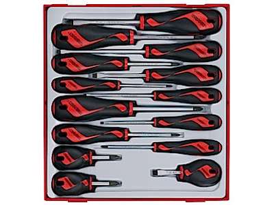 Skruetrækkersæt TTD914N Teng 14 stk