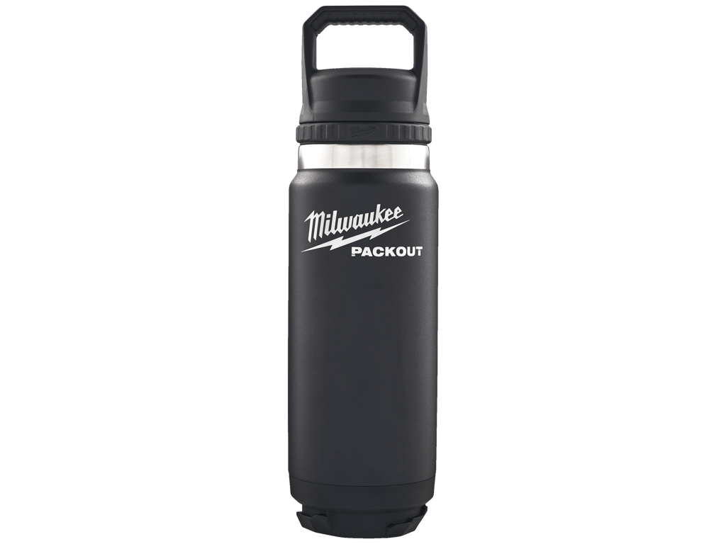 Termoflaske Sort Milwaukee 710 ml.