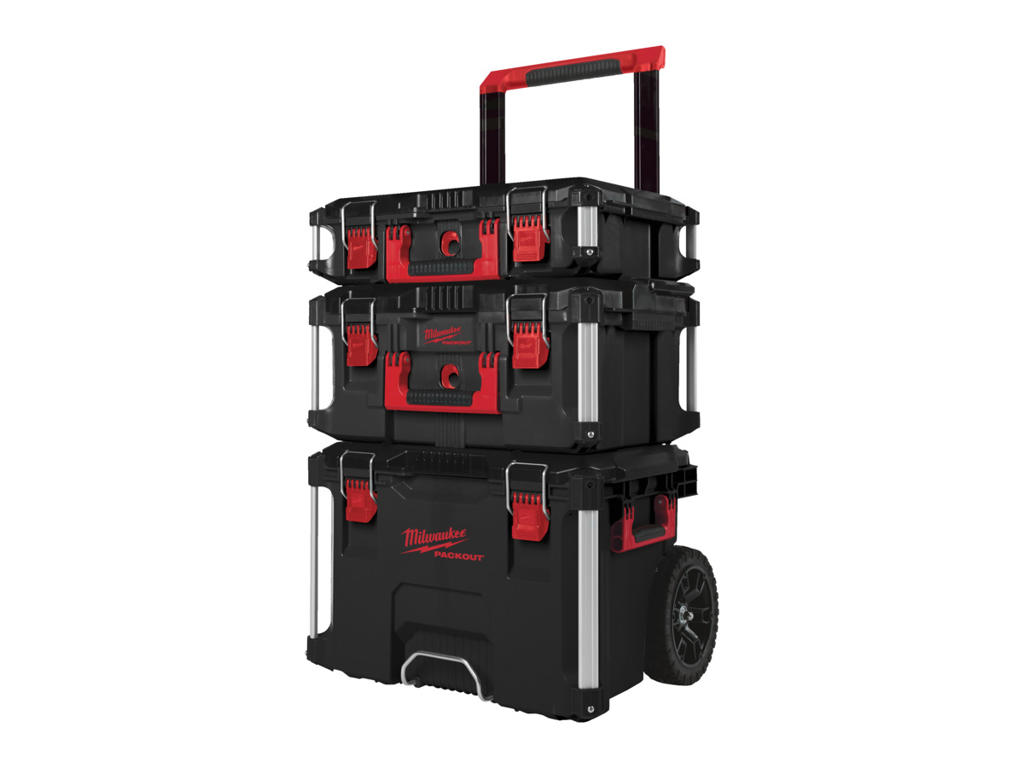 PackOut startsæt 3 dele m/trolley