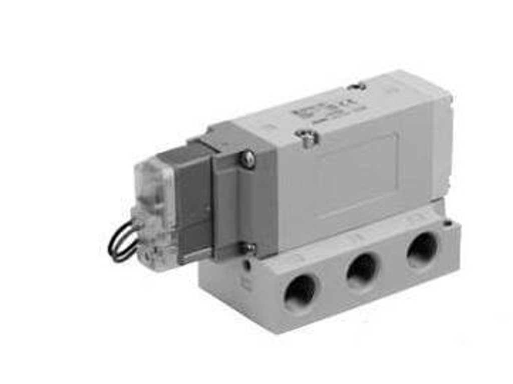 SMC VF5120K-5DU1-02F Ventil m/spole 24V 