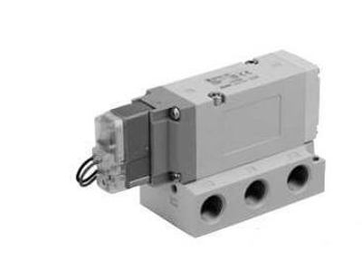 SMC VF5120K-5DU1-02F Ventil m/spole 24V 