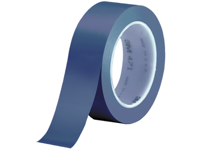 Tape 50mm x 33 mtr Vinyl 3M 471 Blå