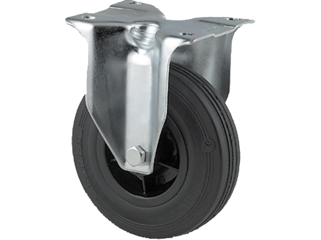 Hjul 3478 PVR 125 P62 Gummihjul fast