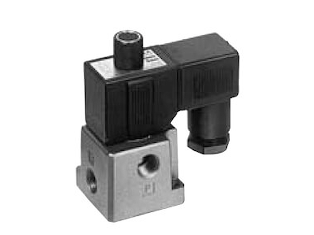 SMC EVT317-5DZ-02F-Q Magnetventil