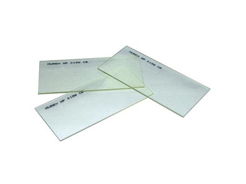 Svejseglas 90x110mm klar