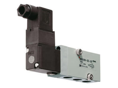 SMC VFN2120N-5YO-02F-Q Magnetventil