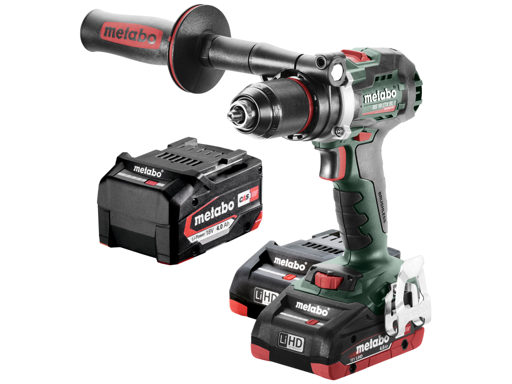 Akku Sampak Boremask. BS18LTX BL Metabo