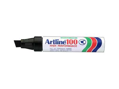 Tusch Rød Artline 100