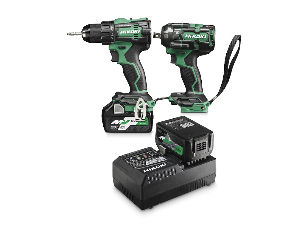 Akku Kombisæt KC18DE (DS/WR) 18V