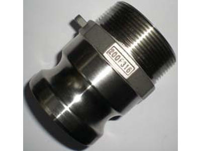 Kamkobling F han udv.1-1/2" RG syrefast