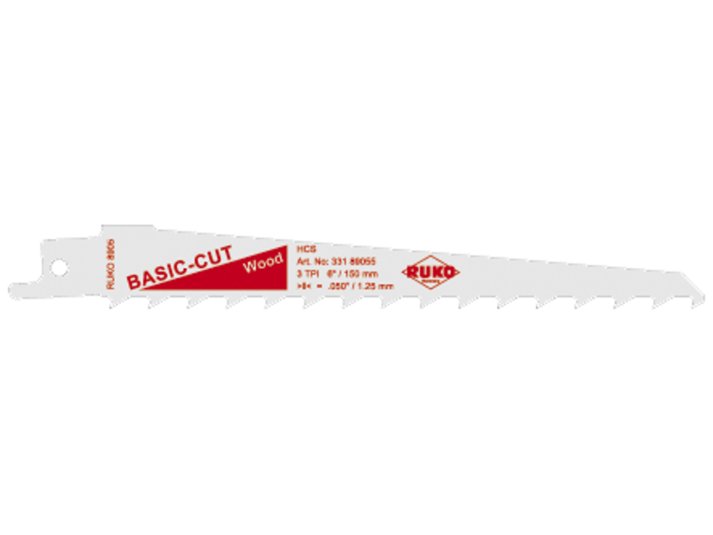 Bajonetsavklinge 150mm 89055 5stk