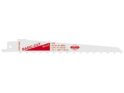 Bajonetsavklinge 150mm 89055 5stk