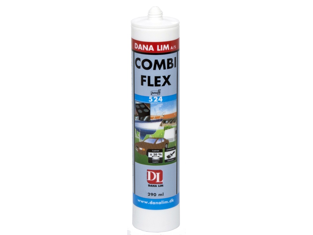Combi Flex 524 sort 290 ml.