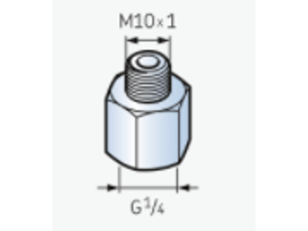 LAPN 10x1 SKF adapter