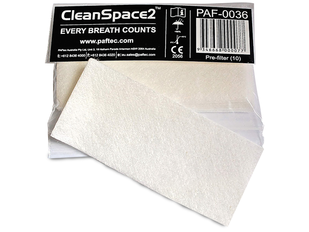 Filter grov CleanSpace pk/10stk.