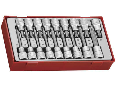Bitstopsæt 1/2" TTTX18 Tengools