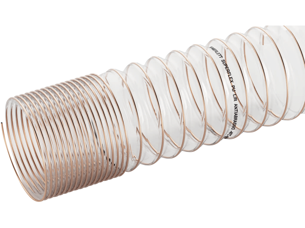 Slange 80mm PU L/R Superflex 10mtr