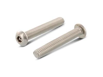 BH Unbraco M6x20 A2 m/stift ISO 7380-1