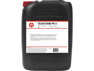 Olie Texaform PR 5 á 20 ltr