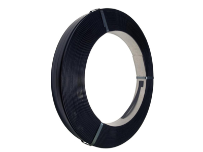Emballagebånd 13x0,5mm stål bredspolet