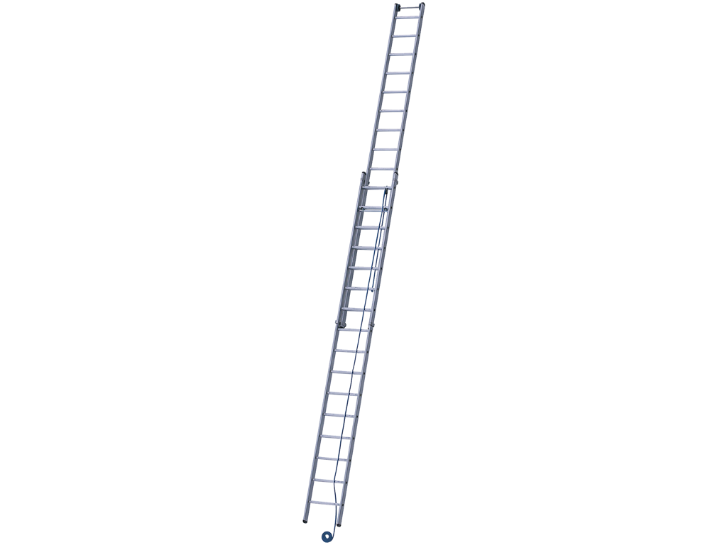 Zarges Skydestige (hejse) 9,1x2x18 trin